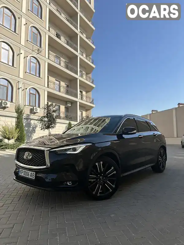 Позашляховик / Кросовер Infiniti QX50 2020 2 л. Варіатор обл. Запорізька, Запоріжжя - Фото 1/21