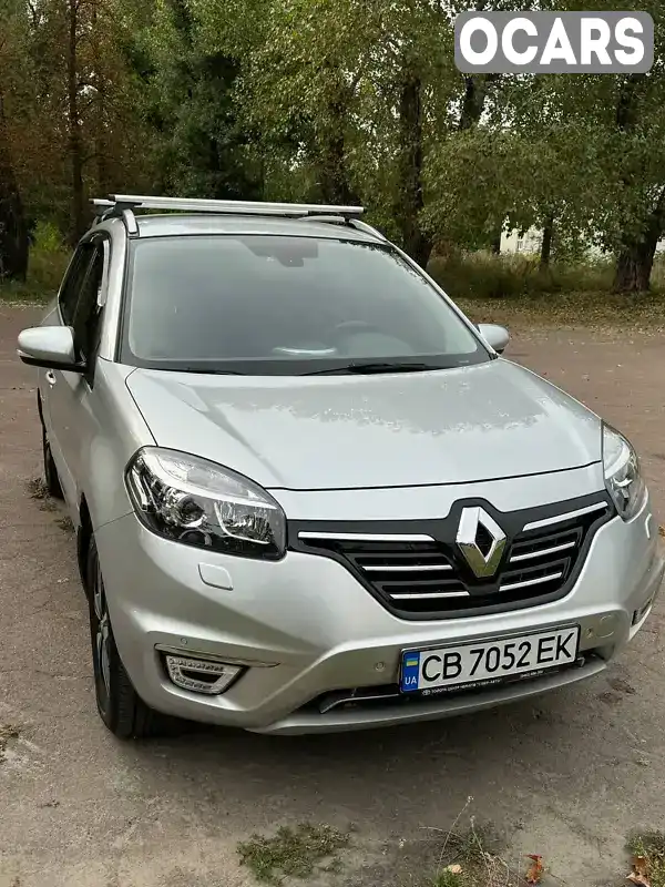 Позашляховик / Кросовер Renault Koleos 2016 2 л. Автомат обл. Чернігівська, Чернігів - Фото 1/21