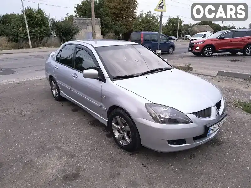 Седан Mitsubishi Lancer 2005 2 л. Ручна / Механіка обл. Одеська, Подільськ (Котовськ) - Фото 1/9