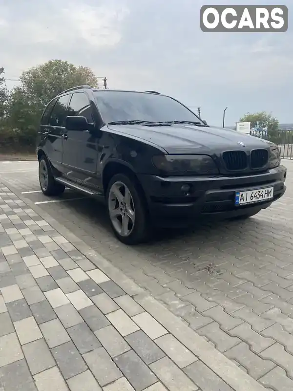 Позашляховик / Кросовер BMW X5 2000 3 л. Автомат обл. Київська, Фастів - Фото 1/15