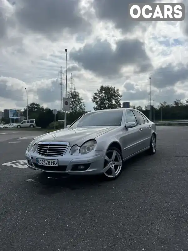 Седан Mercedes-Benz E-Class 2002 1.8 л. Типтронік обл. Закарпатська, Тячів - Фото 1/12