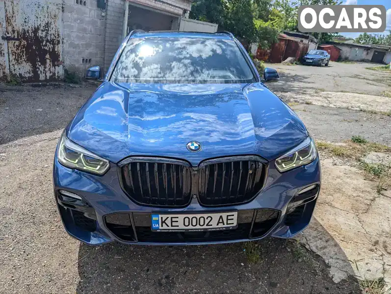 Позашляховик / Кросовер BMW X5 M 2020 4.39 л. Автомат обл. Дніпропетровська, Дніпро (Дніпропетровськ) - Фото 1/21