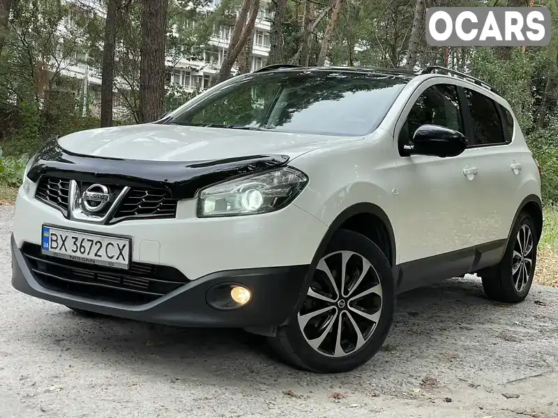 Позашляховик / Кросовер Nissan Qashqai 2013 1.46 л. Ручна / Механіка обл. Рівненська, Острог - Фото 1/21