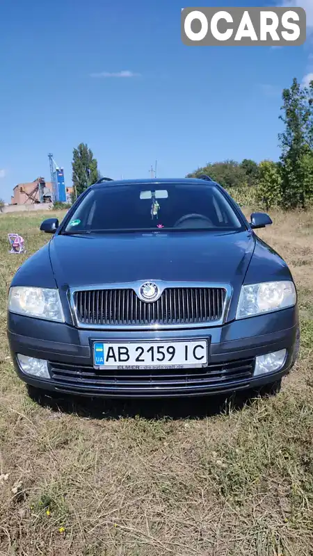 Універсал Skoda Octavia 2006 1.6 л. Ручна / Механіка обл. Вінницька, Іллінці - Фото 1/13