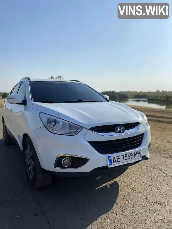 Позашляховик / Кросовер Hyundai ix35 2010 2 л. Автомат обл. Дніпропетровська, Покровське - Фото 1/21