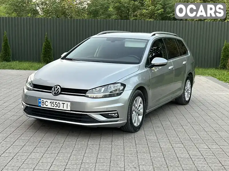 Універсал Volkswagen Golf 2018 1.6 л. Ручна / Механіка обл. Львівська, Львів - Фото 1/21