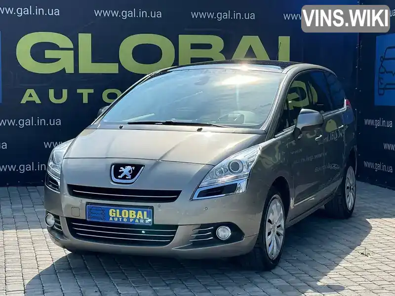 Мікровен Peugeot 5008 2010 2 л. Ручна / Механіка обл. Львівська, Львів - Фото 1/21