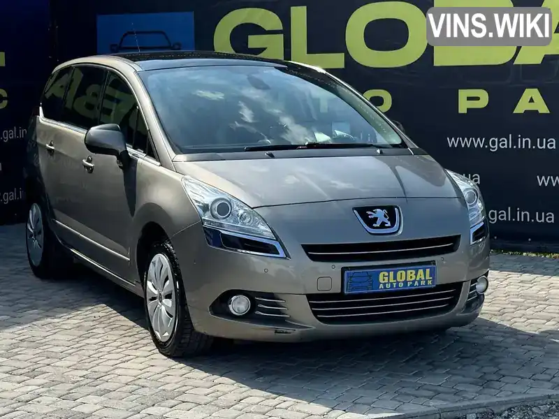 VF30ARHE8AS052348 Peugeot 5008 2010 Микровэн 2 л. Фото 2