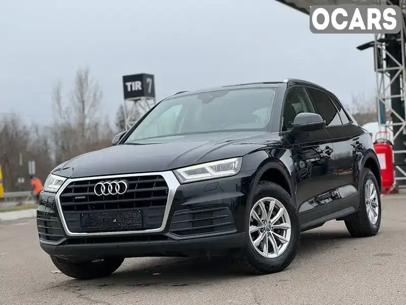 Позашляховик / Кросовер Audi Q5 2018 2 л. Автомат обл. Рівненська, Дубно - Фото 1/21