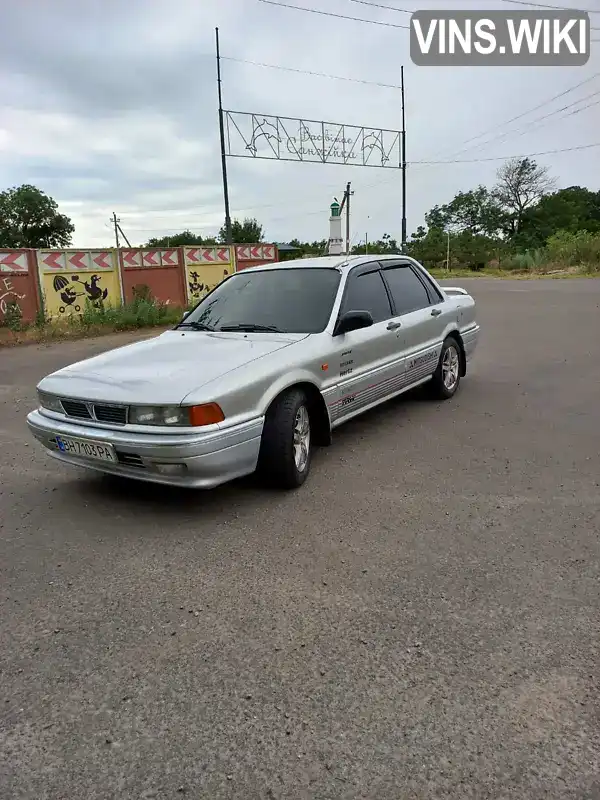 Седан Mitsubishi Galant 1990 2 л. Ручна / Механіка обл. Одеська, Чорноморськ (Іллічівськ) - Фото 1/6