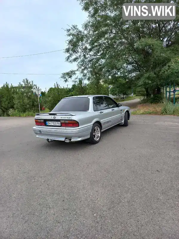 JMBSNE33AJZ000147 Mitsubishi Galant 1990 Седан 2 л. Фото 4