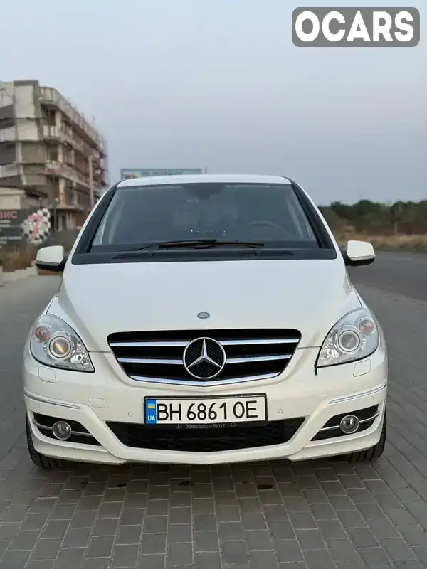 Хетчбек Mercedes-Benz B-Class 2010 1.7 л. Автомат обл. Одеська, Одеса - Фото 1/12