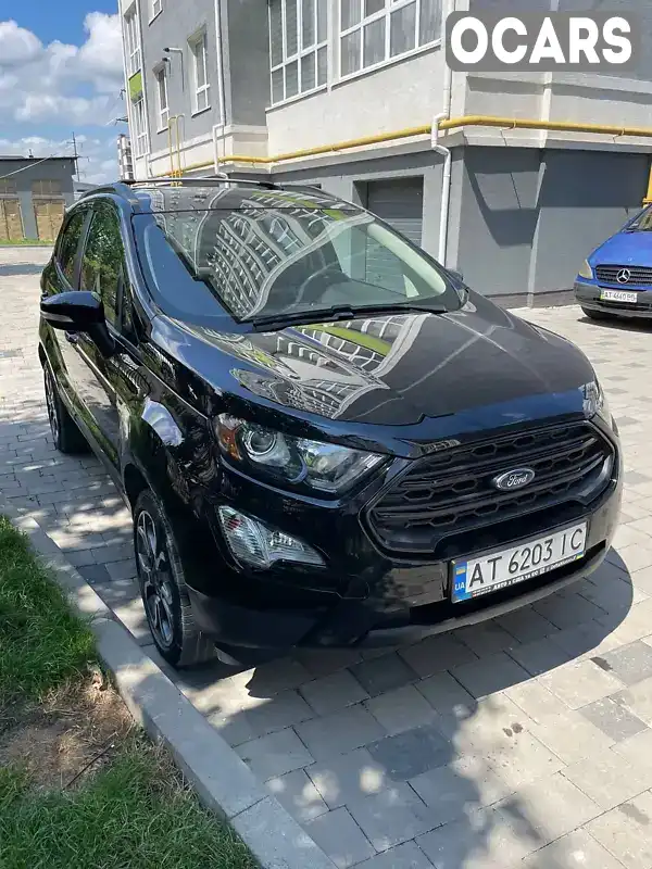 Позашляховик / Кросовер Ford EcoSport 2020 2 л. Автомат обл. Івано-Франківська, Івано-Франківськ - Фото 1/21