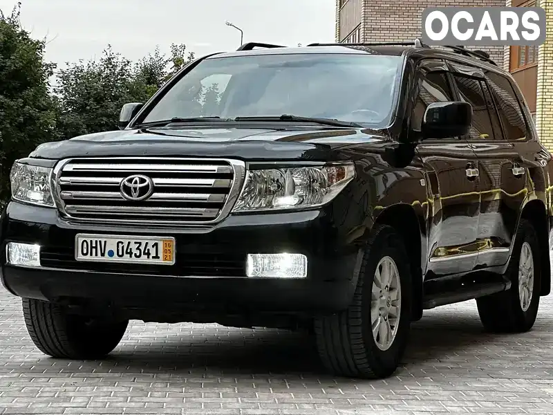 Позашляховик / Кросовер Toyota Land Cruiser 2010 4.46 л. Типтронік обл. Волинська, Ковель - Фото 1/21