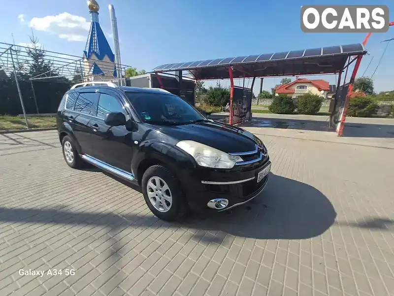 Позашляховик / Кросовер Citroen C-Crosser 2010 2.2 л. Автомат обл. Хмельницька, Городок - Фото 1/21