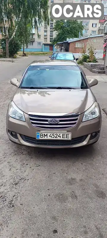 Седан Chery E5 2013 1.5 л. Ручна / Механіка обл. Сумська, Ромни - Фото 1/13