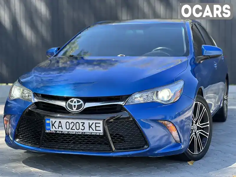 Седан Toyota Camry 2015 2.49 л. Автомат обл. Вінницька, Бар - Фото 1/21