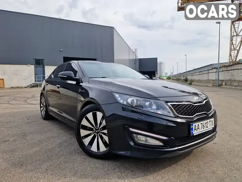 Седан Kia Optima 2012 2.4 л. Типтронік обл. Київська, Київ - Фото 1/21