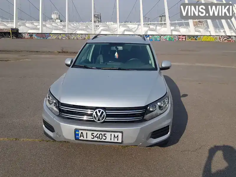 Внедорожник / Кроссовер Volkswagen Tiguan 2017 1.98 л. Автомат обл. Киевская, Вышгород - Фото 1/19