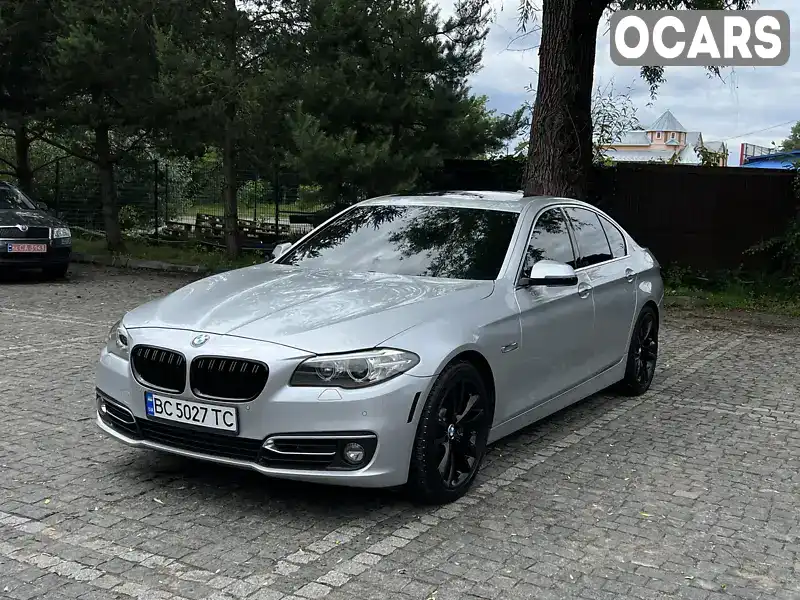 Седан BMW 5 Series 2014 3 л. Автомат обл. Львівська, Самбір - Фото 1/21