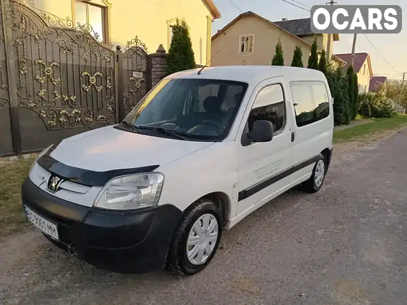 Минивэн Peugeot Partner 2006 1.87 л. Ручная / Механика обл. Львовская, Городок - Фото 1/21