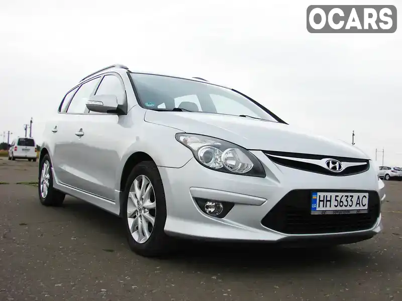 Универсал Hyundai i30 2011 1.6 л. Ручная / Механика обл. Волынская, Луцк - Фото 1/21