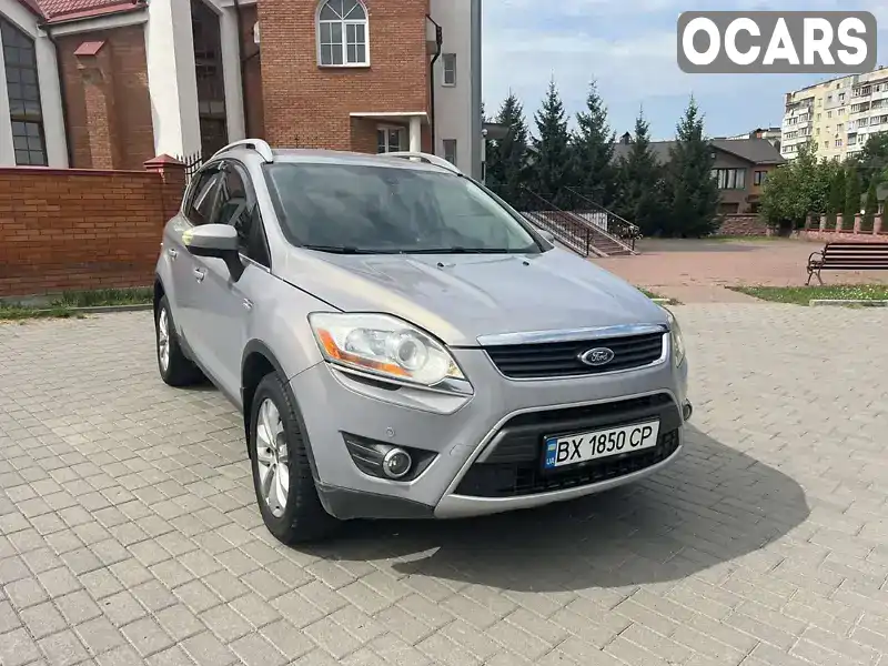 Позашляховик / Кросовер Ford Kuga 2011 null_content л. Автомат обл. Хмельницька, Хмельницький - Фото 1/8