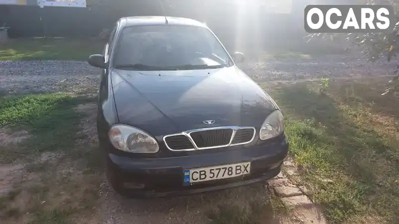 Седан Daewoo Sens 2005 null_content л. обл. Чернігівська, Прилуки - Фото 1/11