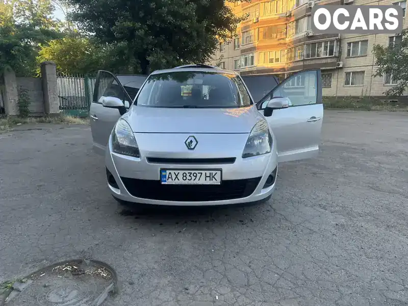 Мінівен Renault Grand Scenic 2010 1.46 л. Ручна / Механіка обл. Дніпропетровська, Кривий Ріг - Фото 1/21