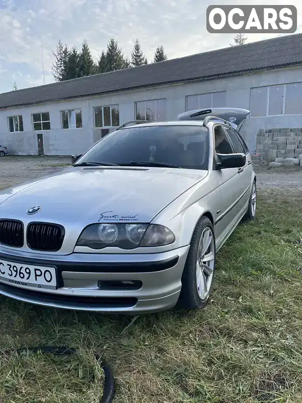 Універсал BMW 3 Series 2000 1.95 л. Ручна / Механіка обл. Львівська, Самбір - Фото 1/7