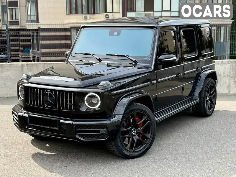 Позашляховик / Кросовер Mercedes-Benz G-Class 2021 3.98 л. Автомат обл. Київська, Київ - Фото 1/21