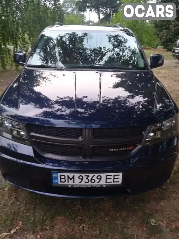 Позашляховик / Кросовер Dodge Journey 2018 2.4 л. Автомат обл. Сумська, Ромни - Фото 1/21