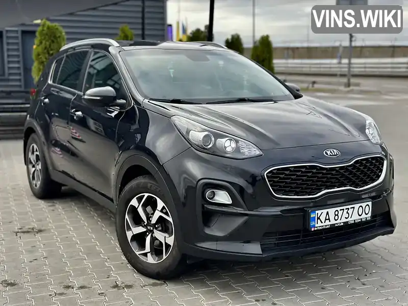 Внедорожник / Кроссовер Kia Sportage 2020 1.59 л. Автомат обл. Киевская, Киев - Фото 1/21