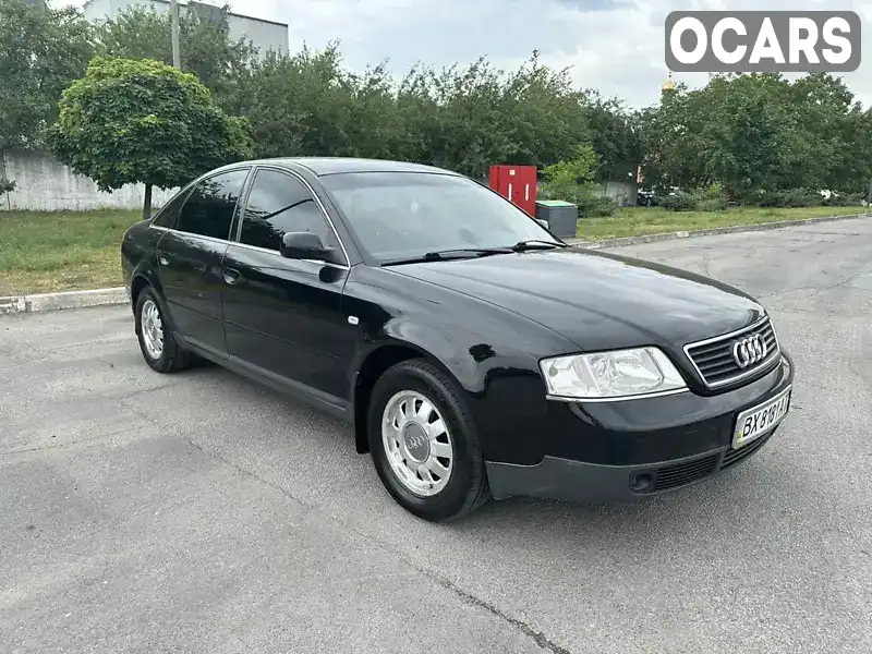 Седан Audi A6 1998 1.78 л. Ручна / Механіка обл. Хмельницька, Кам'янець-Подільський - Фото 1/21