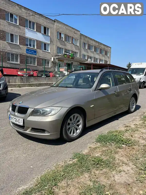 Універсал BMW 3 Series 2007 2 л. Ручна / Механіка обл. Сумська, Суми - Фото 1/14