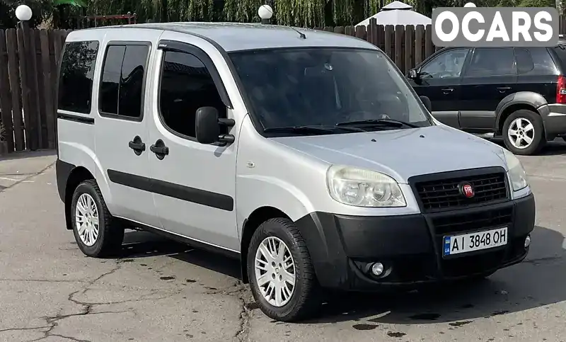 Мінівен Fiat Doblo 2008 1.37 л. Ручна / Механіка обл. Вінницька, Вінниця - Фото 1/17