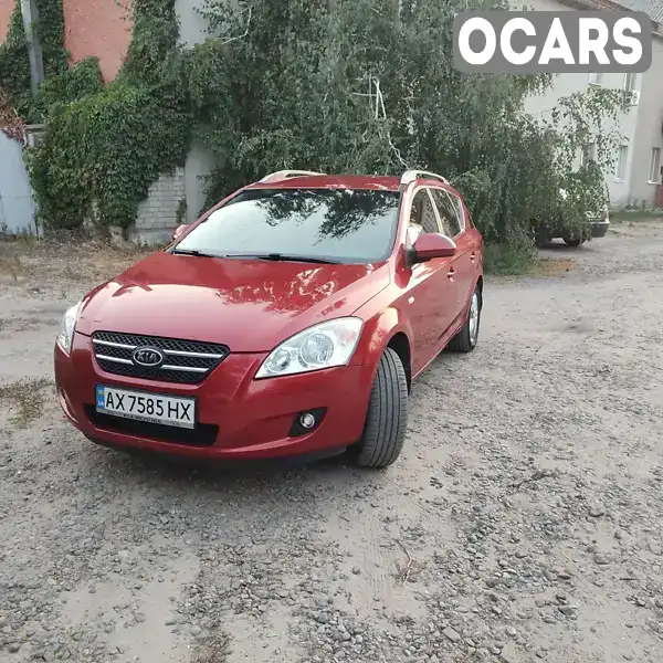 Універсал Kia Ceed 2008 1.6 л. Ручна / Механіка обл. Харківська, Харків - Фото 1/21