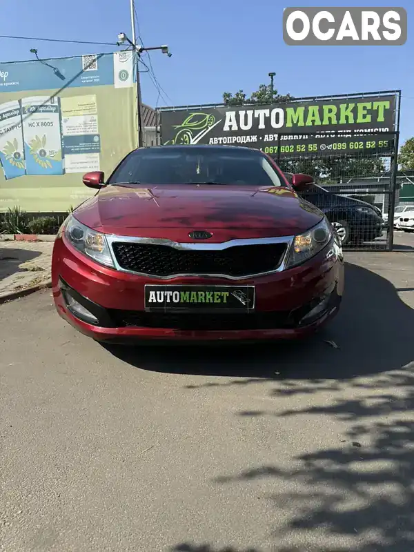 Седан Kia Optima 2012 2.36 л. Автомат обл. Миколаївська, Первомайськ - Фото 1/10