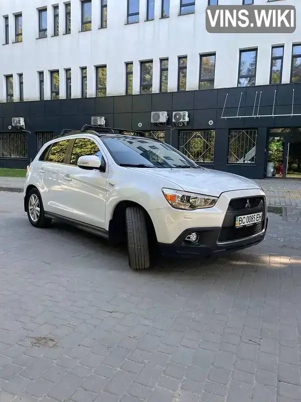 Позашляховик / Кросовер Mitsubishi ASX 2011 2 л. Варіатор обл. Львівська, Львів - Фото 1/21