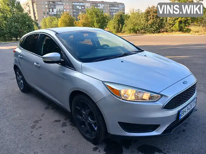 1FADP3K2XFL203231 Ford Focus 2014 Хетчбек 2 л. Фото 3