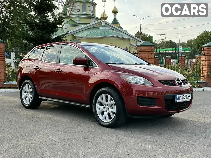 Позашляховик / Кросовер Mazda CX-7 2007 2.26 л. Автомат обл. Волинська, Маневичі - Фото 1/21