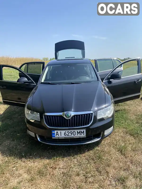 Ліфтбек Skoda Superb 2010 1.8 л. Автомат обл. Київська, location.city.senkivka - Фото 1/21