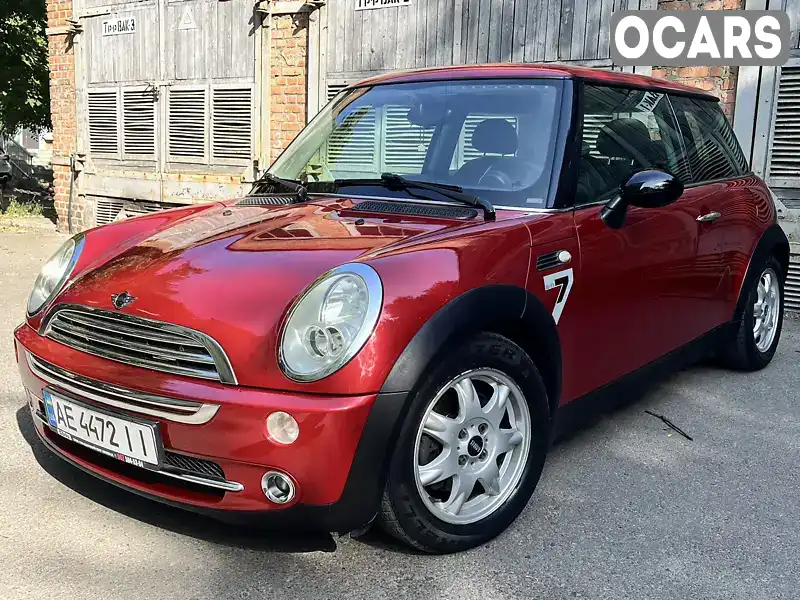 Хетчбек MINI Hatch 2006 1.6 л. Варіатор обл. Дніпропетровська, Дніпро (Дніпропетровськ) - Фото 1/12