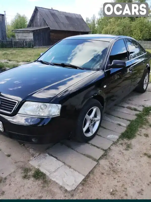 Седан Audi A6 2001 1.8 л. Автомат обл. Житомирська, Коростень - Фото 1/13