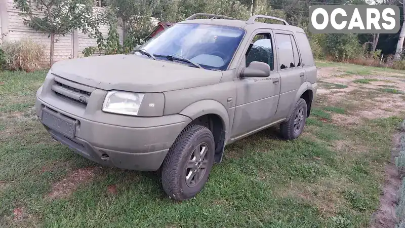 Позашляховик / Кросовер Land Rover Freelander 1999 2 л. Ручна / Механіка обл. Київська, Київ - Фото 1/14