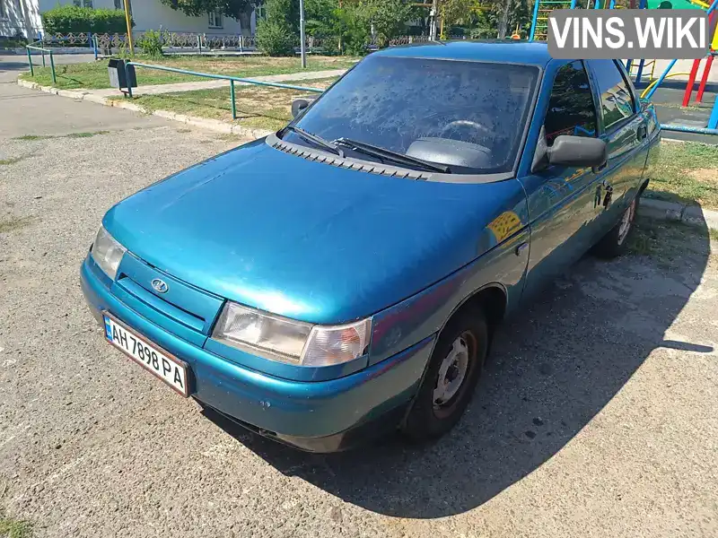 Седан ВАЗ / Lada 2110 1999 1.5 л. Ручна / Механіка обл. Одеська, location.city.hvardiiske - Фото 1/8