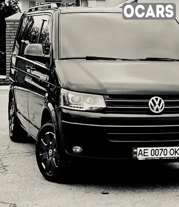 Минивэн Volkswagen Caravelle 2014 1.97 л. Автомат обл. Днепропетровская, Днепр (Днепропетровск) - Фото 1/21