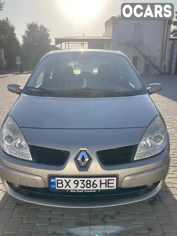 Минивэн Renault Scenic 2006 1.6 л. Ручная / Механика обл. Хмельницкая, Староконстантинов - Фото 1/8