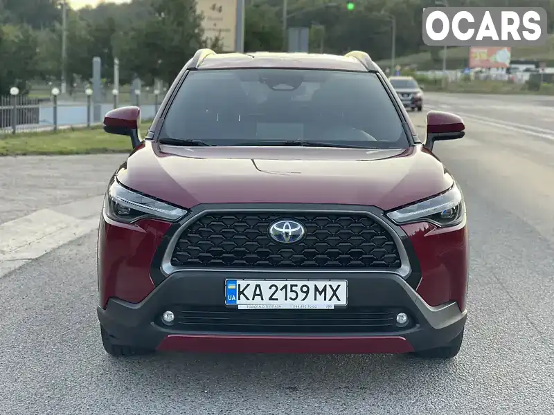 Позашляховик / Кросовер Toyota Corolla Cross 2023 1.99 л. Варіатор обл. Рівненська, Рівне - Фото 1/21