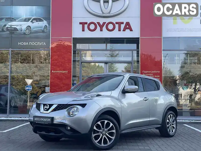 Позашляховик / Кросовер Nissan Juke 2015 1.5 л. Ручна / Механіка обл. Волинська, Луцьк - Фото 1/21